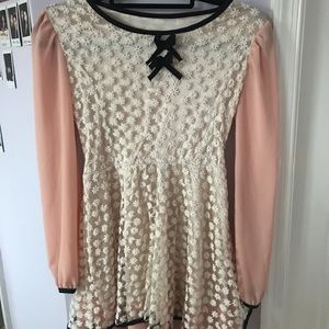 Babypink Doll Dress